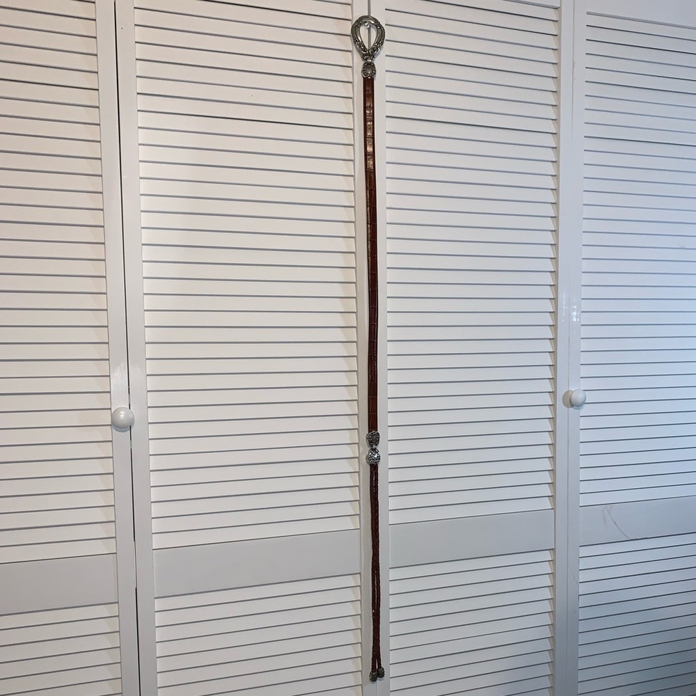 Vintage brown belt - Picture 2 of 8